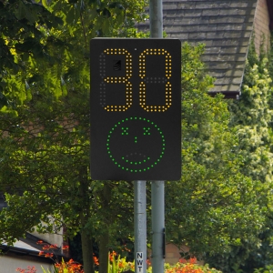 Smiley Speed Cameras